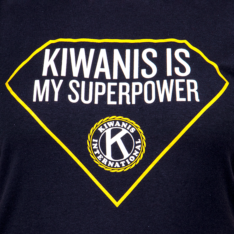 Kiwanis is my Superpower T-Shirt