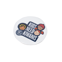 Kids Need Kiwanis Button