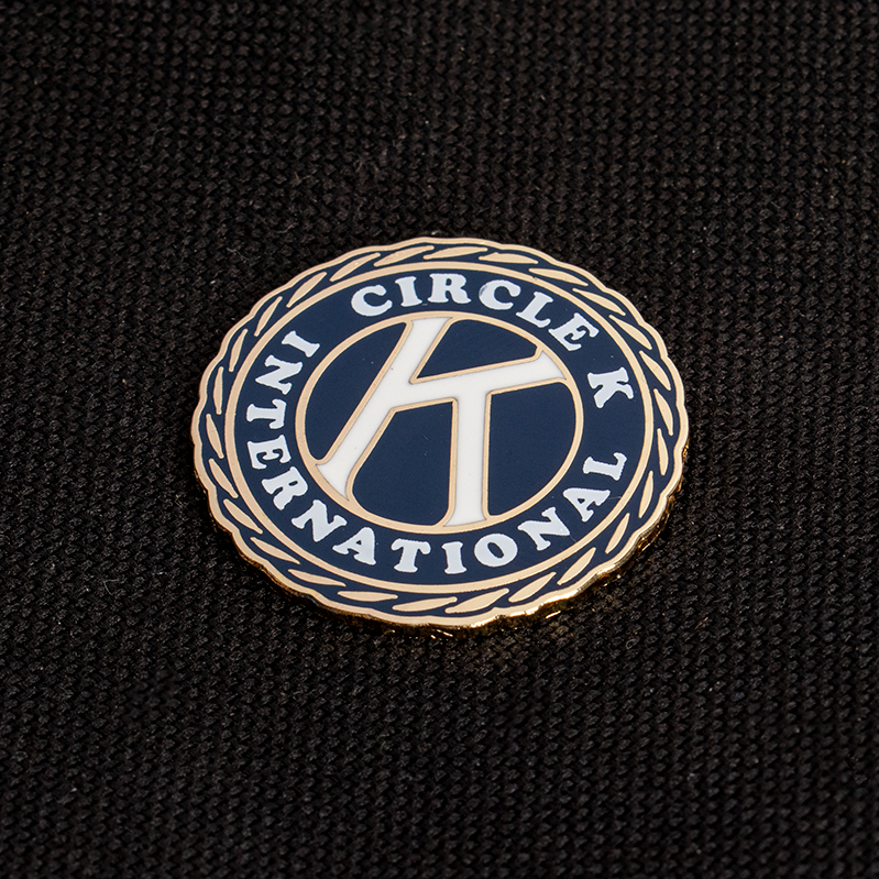 Circle K Club Seal Pin