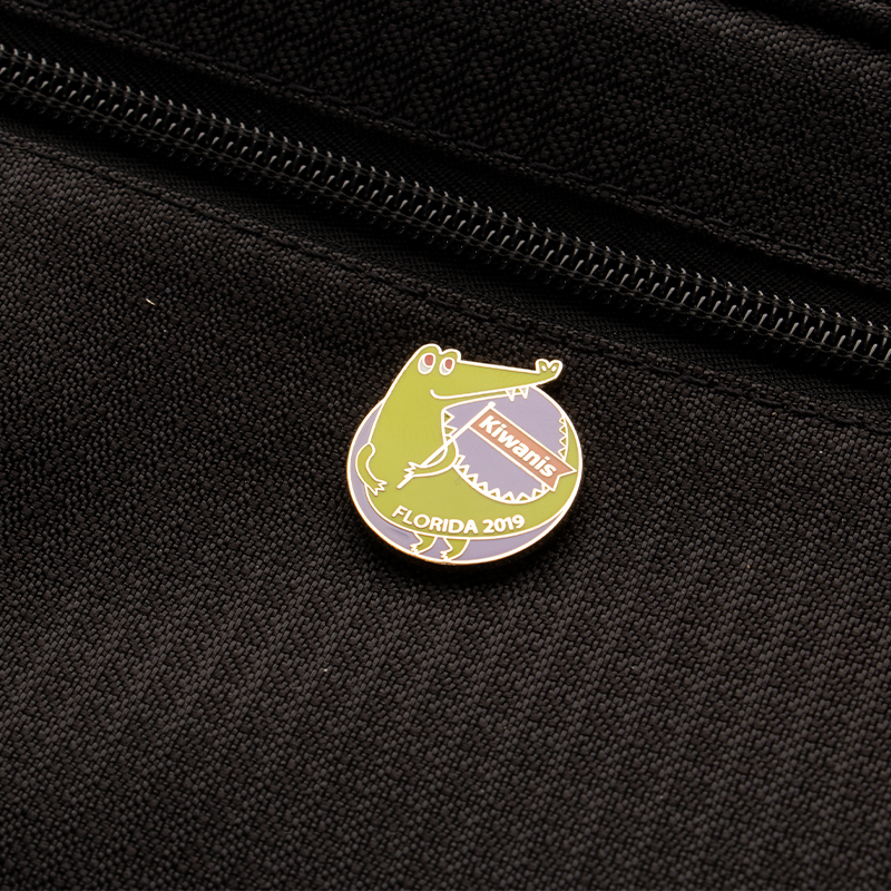 Orlando Alligator Pin