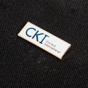 CKI Wordmark Bar Pin