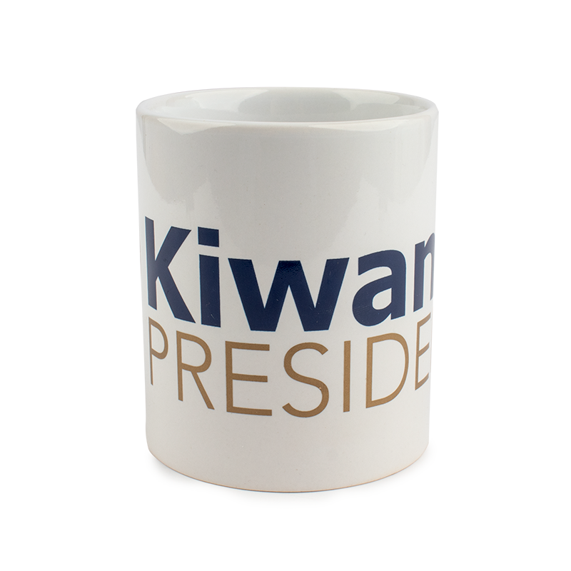 Kiwanis President Mug