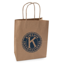 Kiwanis Brown Craft Bags