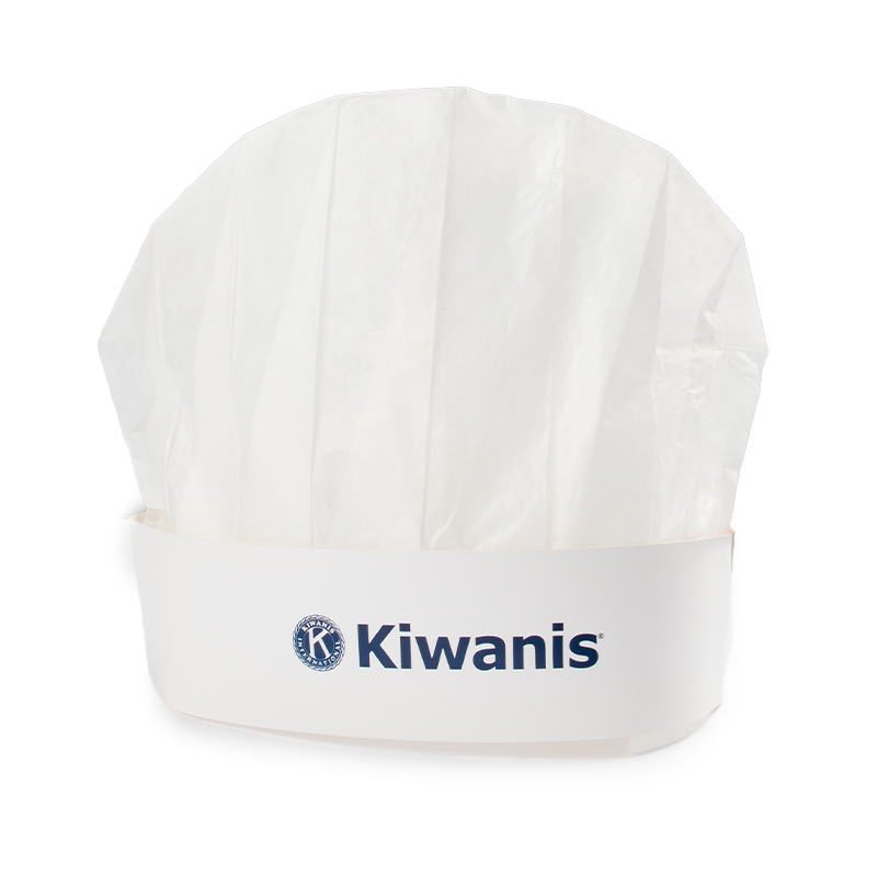 Kiwanis Chef's Hat