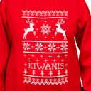 Kiwanis Ugly Holiday Sweatshirt