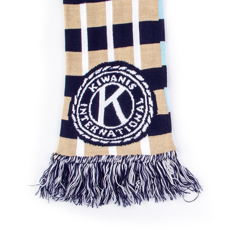 Kiwanis Fringe Scarf