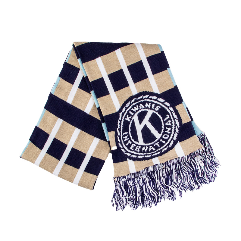 Kiwanis Fringe Scarf