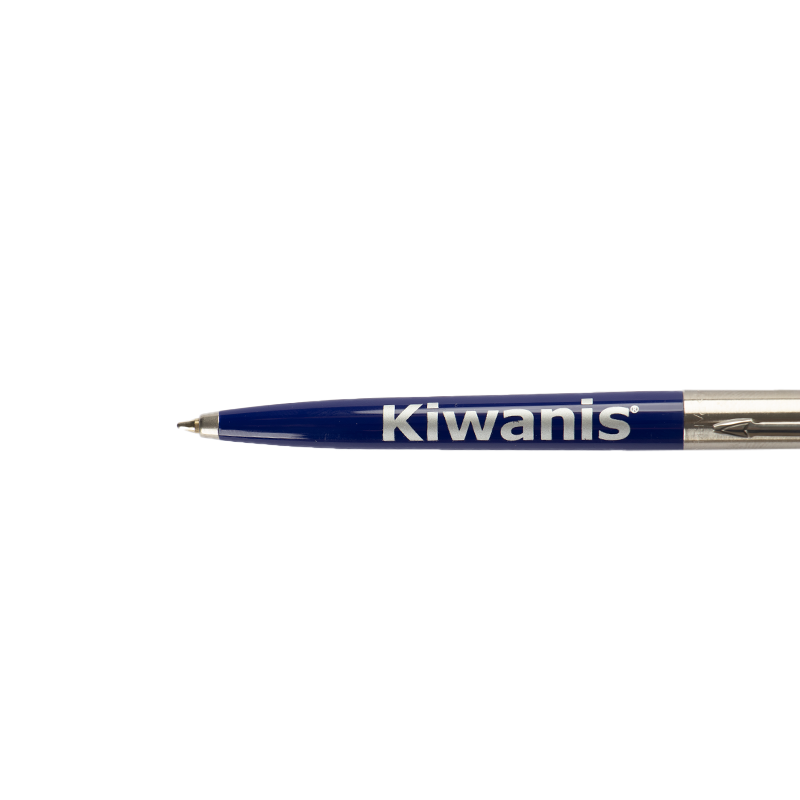 Kiwanis Jotter Chrome Pen
