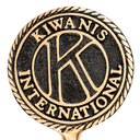 Kiwanis Gong Top with Optional Blank Gong Base