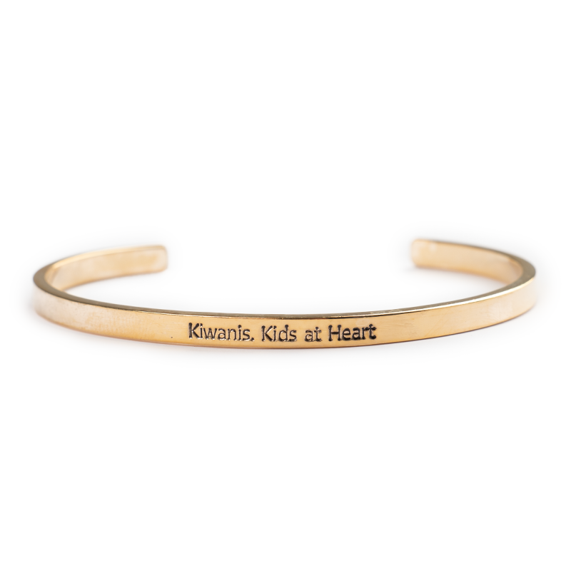 Kiwanis Stackable Bracelet