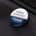 Kiwanis Head Honcho Button
