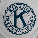 Kiwanis Sweatshirt Blanket