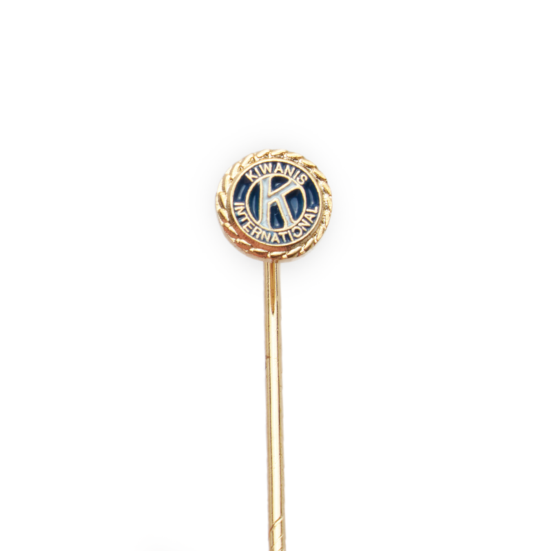 Kiwanis Member Stick Pin - Mini Pin