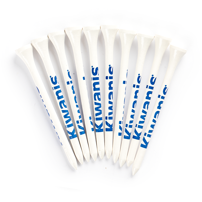 3 1/4 Inch Golf Tees - Pack of 10
