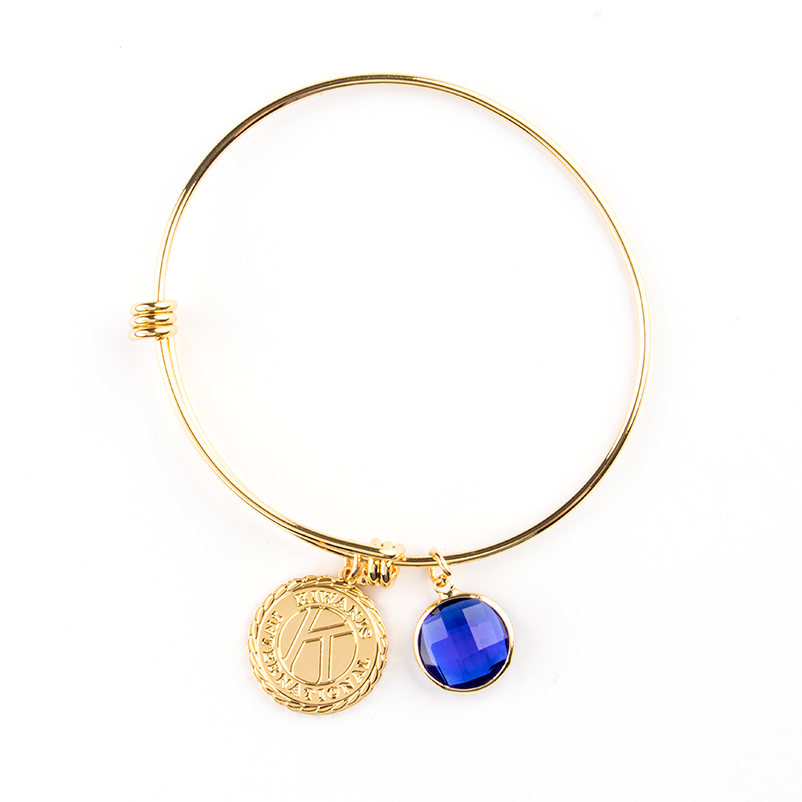 Kiwanis Adjustable Bangle