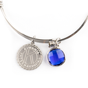 Kiwanis Adjustable Bangle