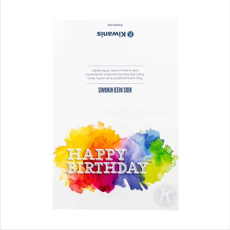 Birthday Cards - Pack of 25