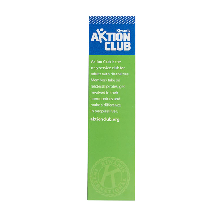 NEW Aktion Club Recruitment Bookmark-Pack of 10