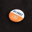 CKI Club #1 Prez Button