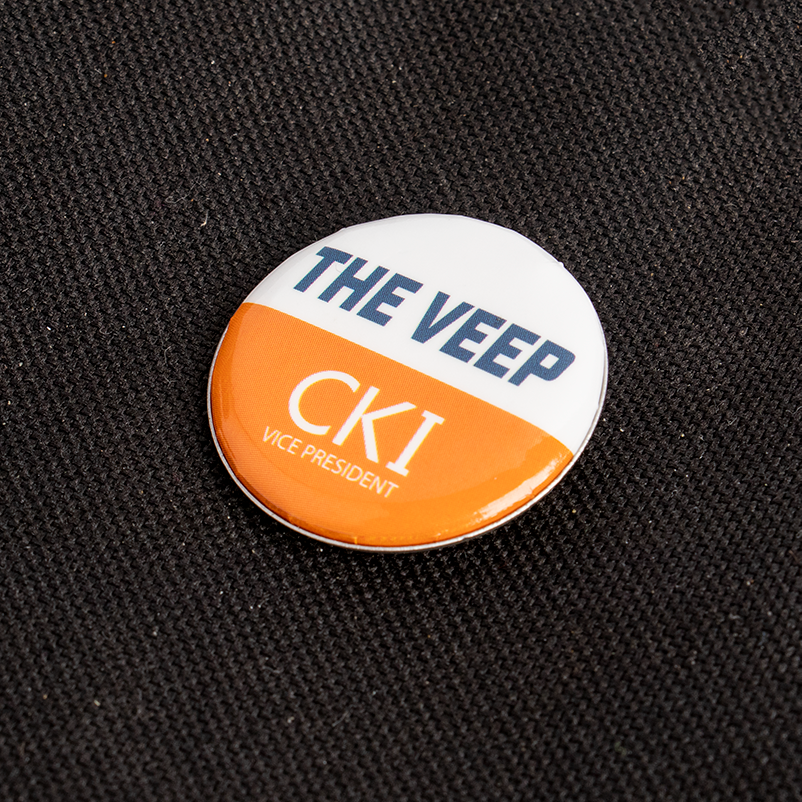 CKI Club The Veep Button