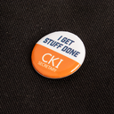 CKI I Get Stuff Done Button