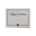 Certificates of Appreciation - Pack of 25