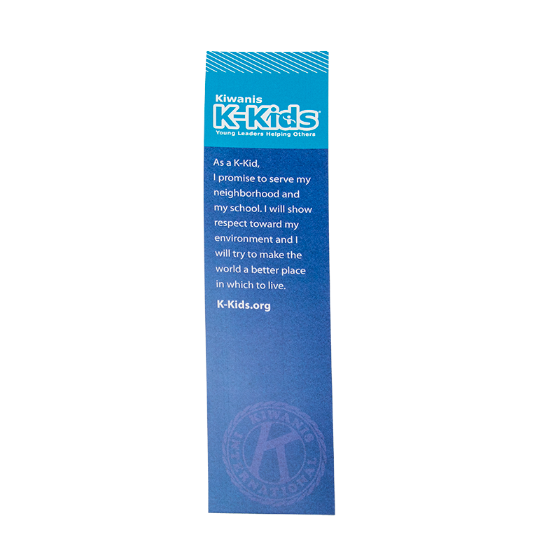 K-Kids Pledge Bookmark- Pack of 10