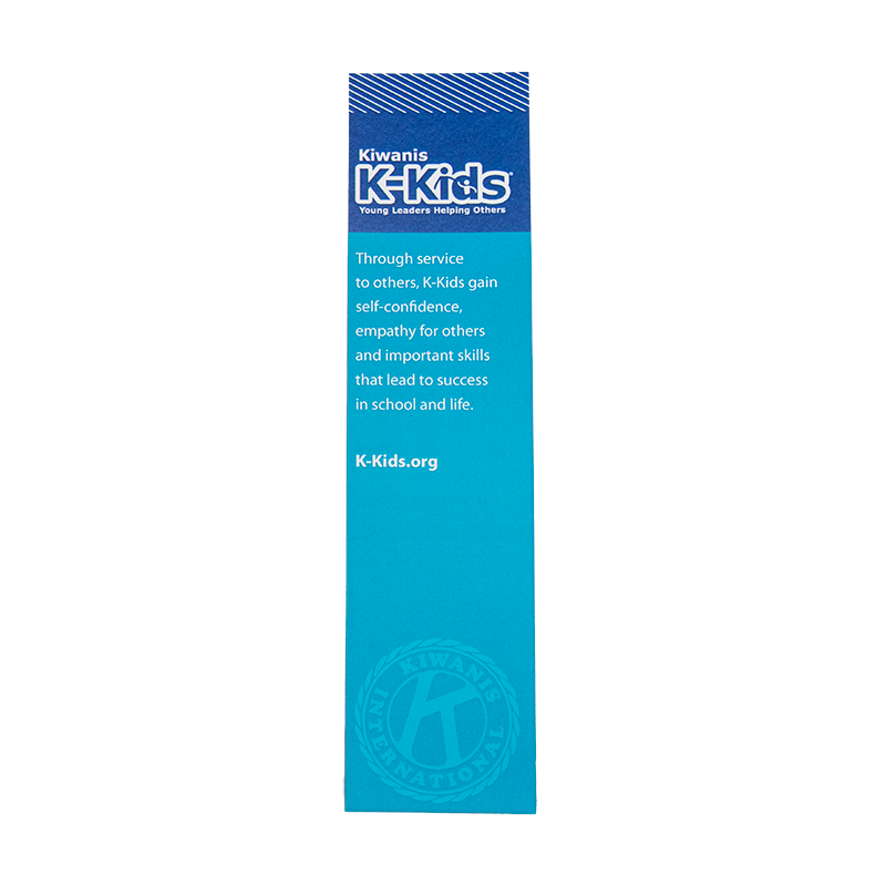 K-Kids Recruitment Bookmark - Pack of 10