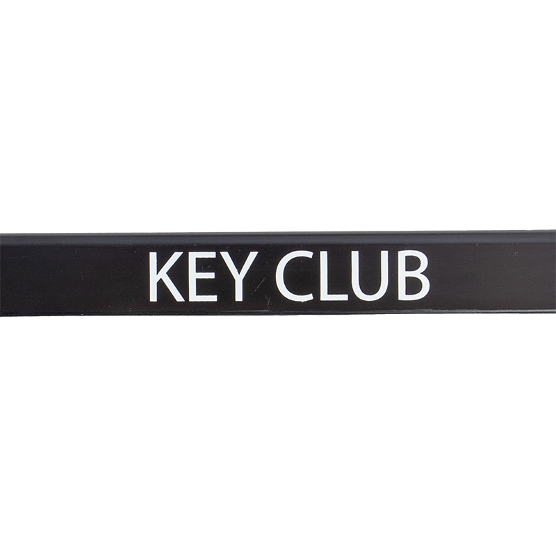 Key Club License Plate Frame