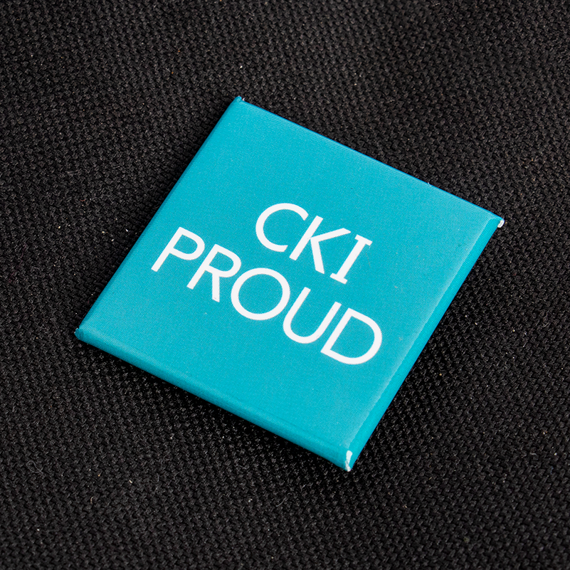 CKI Proud Button