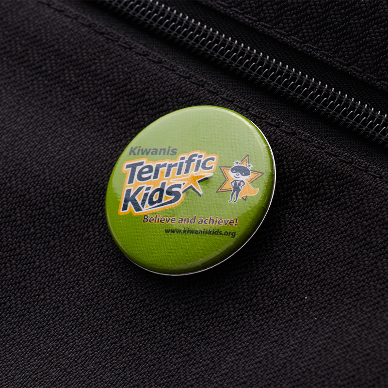 Terrific Kids Button