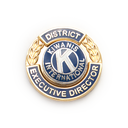 Kiwanis District Executive Director Pin