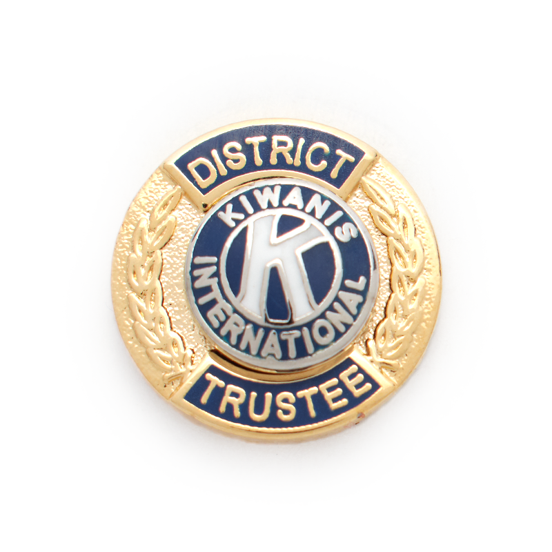 Kiwanis District Trustee Pin