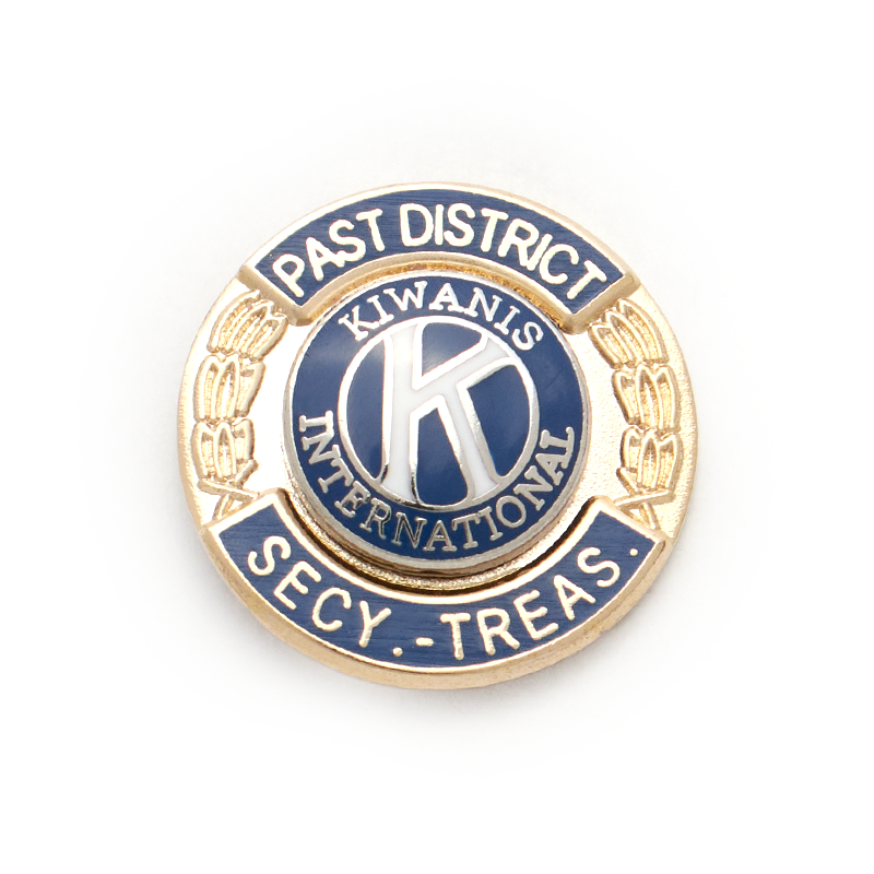 Kiwanis Past District Secretary-Treasurer Pin