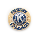 Kiwanis District Secretary-Treasurer Pin