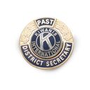 Kiwanis Past District Secretary Pin