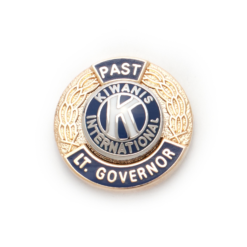 Kiwanis Lt. Governor Past Pin