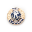 Kiwanis Lt. Governor Past Pin