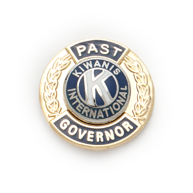 Kiwanis  Past Governor Pin