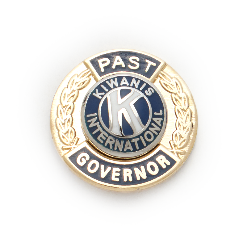 Kiwanis Past District Governor Pin
