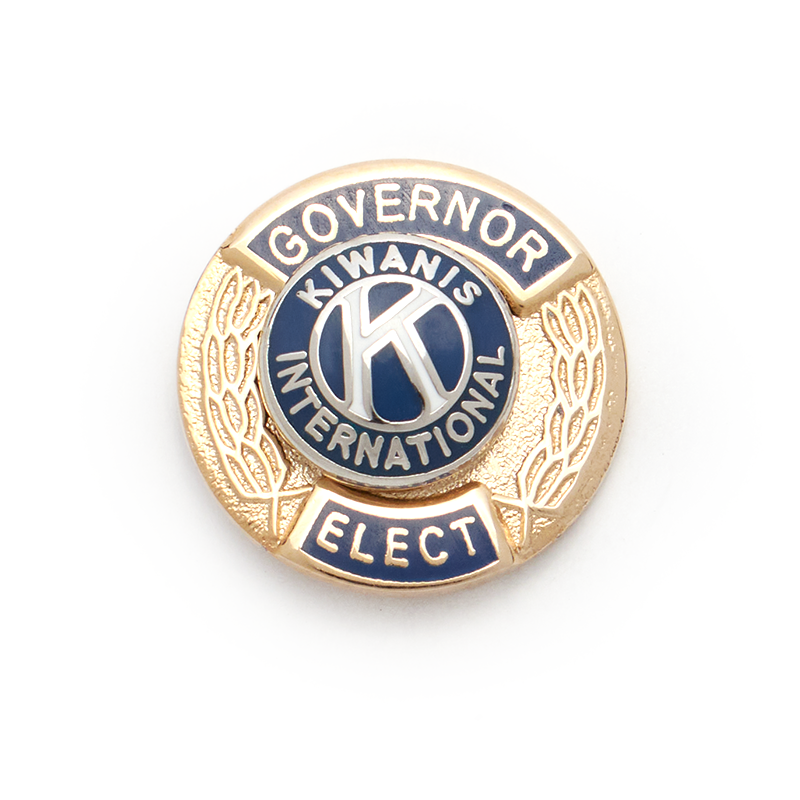 Kiwanis Governor-Elect Pin