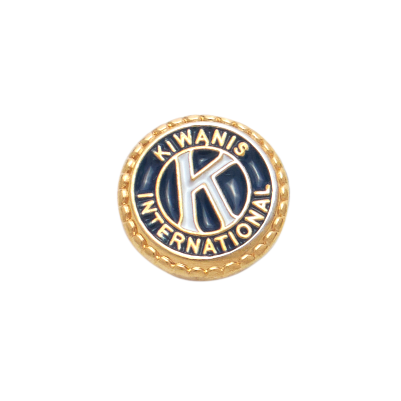 Kiwanis Member Lapel Pin - Mini Pin