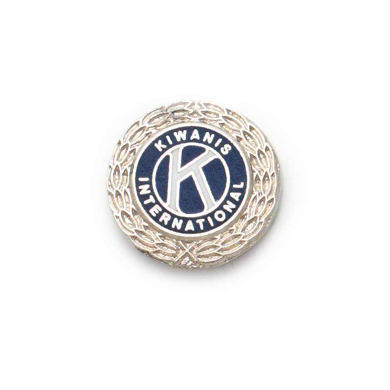 Kiwanis Sponsor Award Lapel Pin