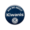 Ask Me About Kiwanis Button