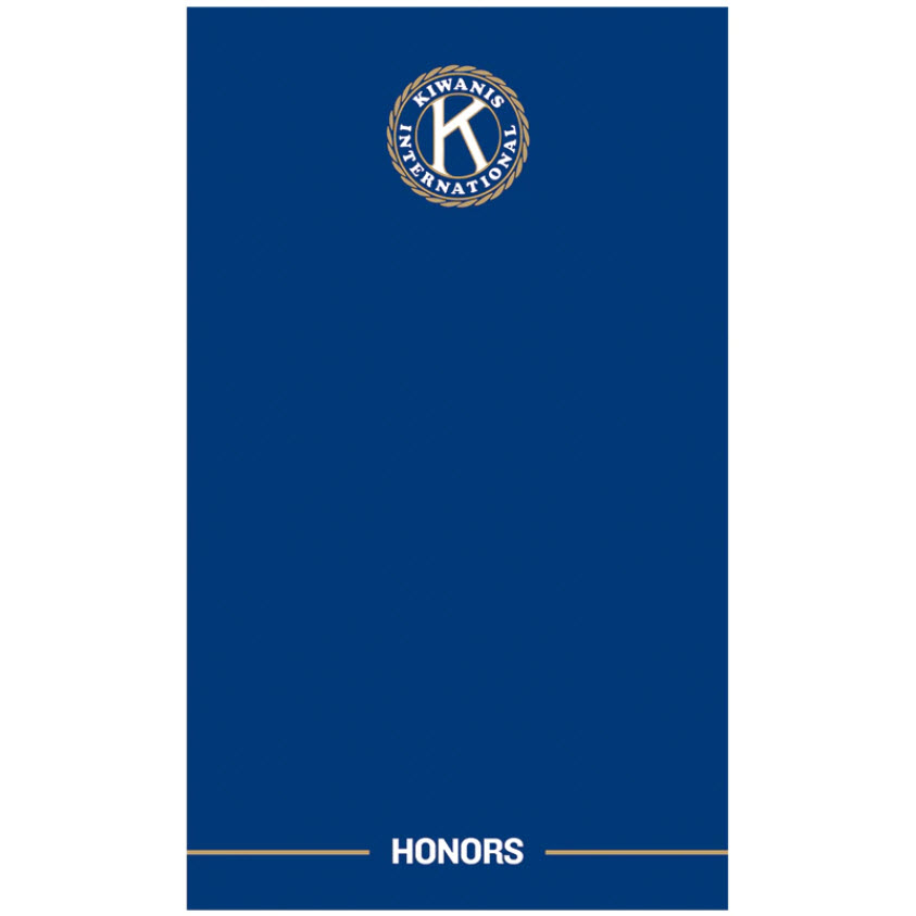 Kiwanis Honors Awards Banner