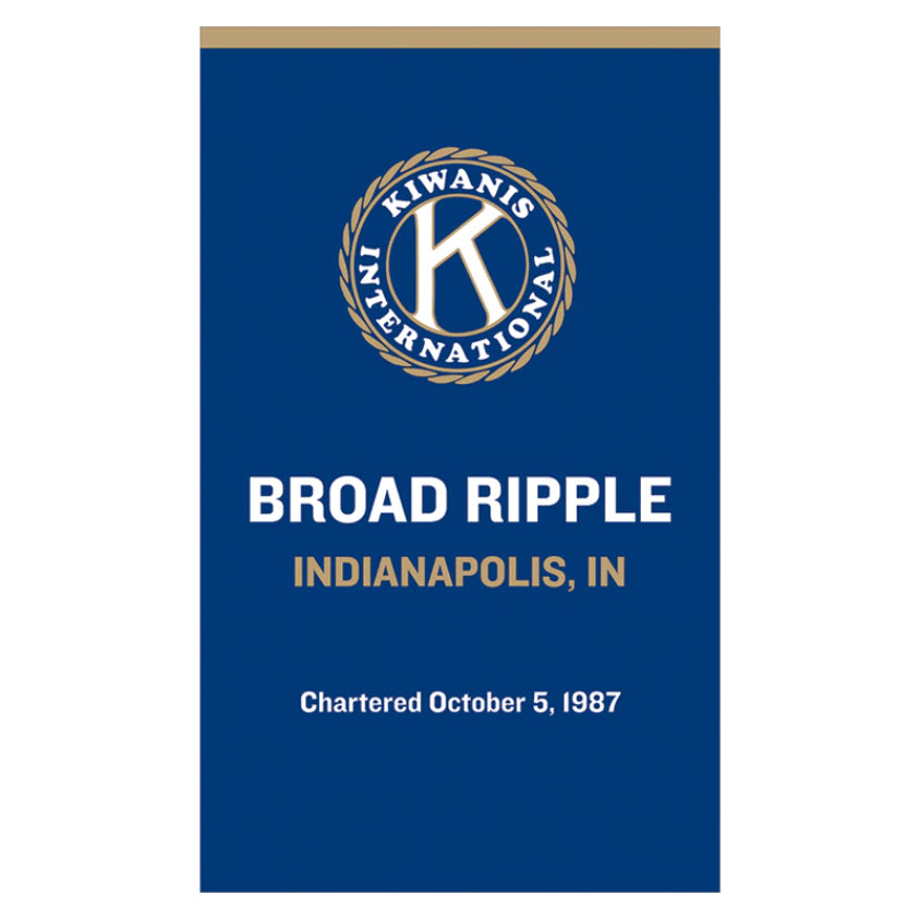 Kiwanis Club Banner Complete