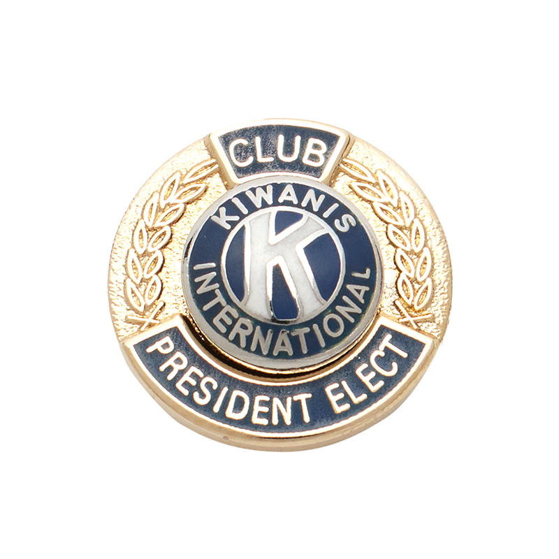 Kiwanis President-Elect Pin