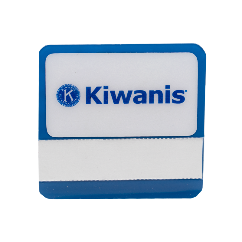 Single Window Name Badge