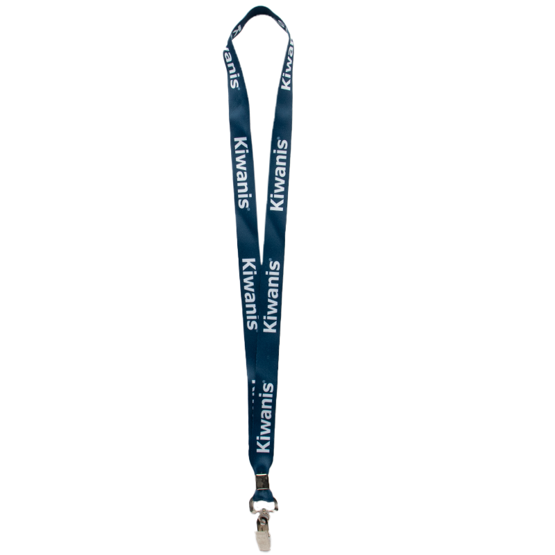 Kiwanis Lanyard