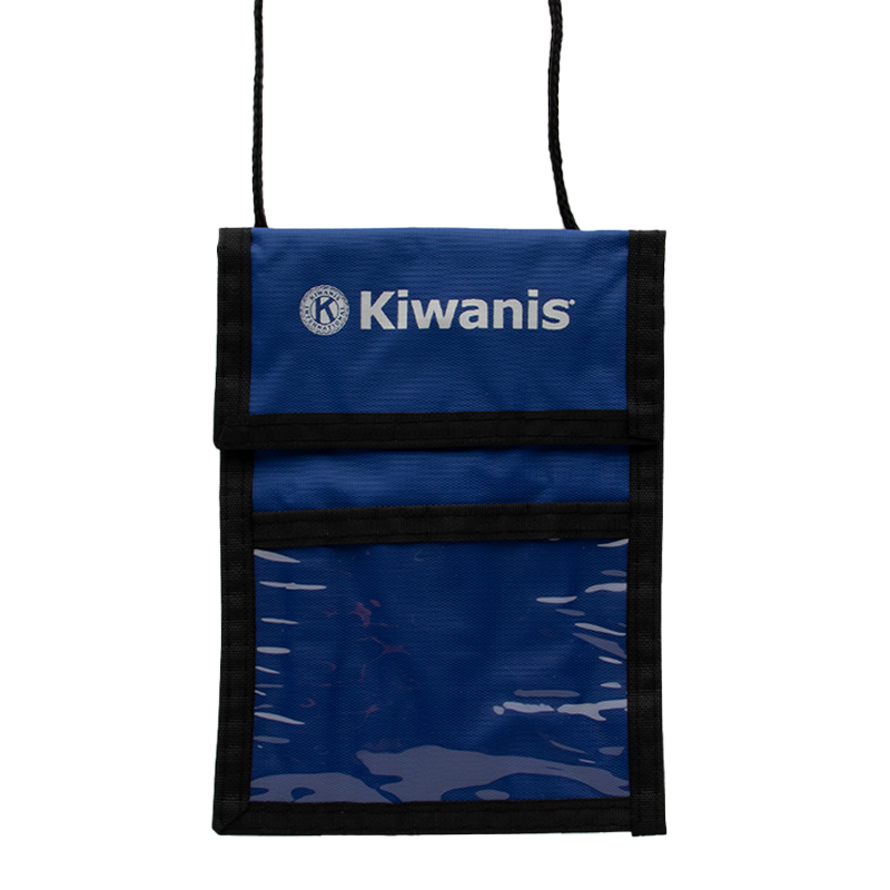 Kiwanis Name Badge Holder
